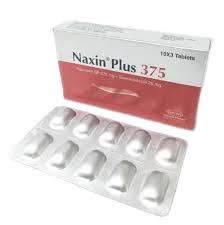 Tablet Naxin Plus  375mg+20mg (30pcs)